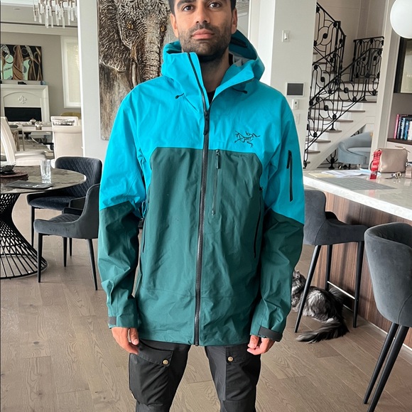 Arc'teryx Other - Arc'teryx Men's Teal and Forest Green Ski Jacket